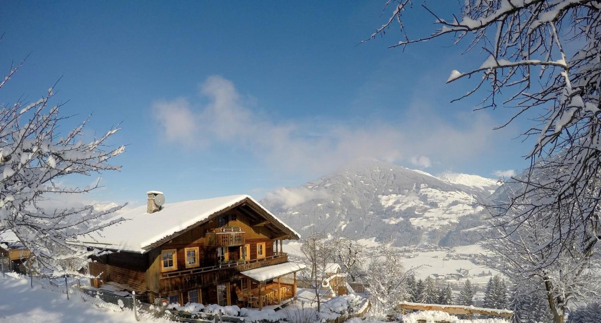 Chalets & Apartments Wachterhof Kaltenbach Quarto foto