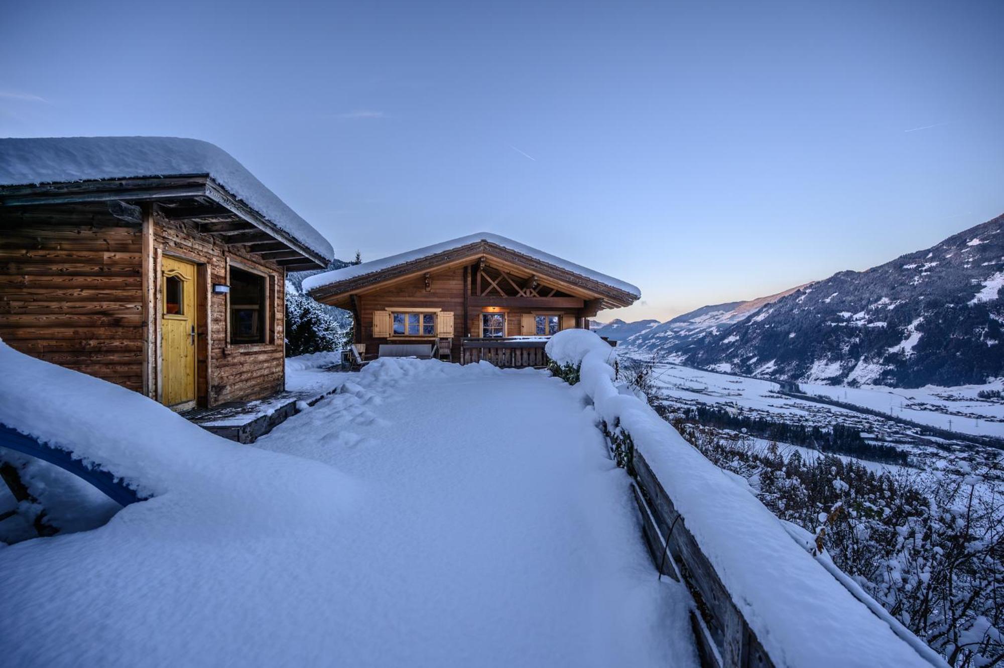 Chalets & Apartments Wachterhof Kaltenbach Quarto foto